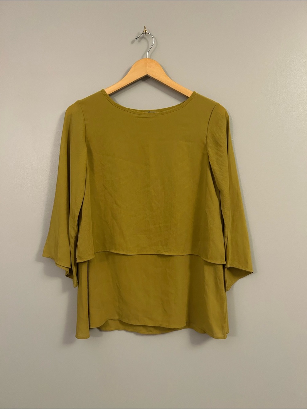 Limelight Layered Tunic Top XS NWOT